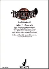 March Concert Band sheet music cover